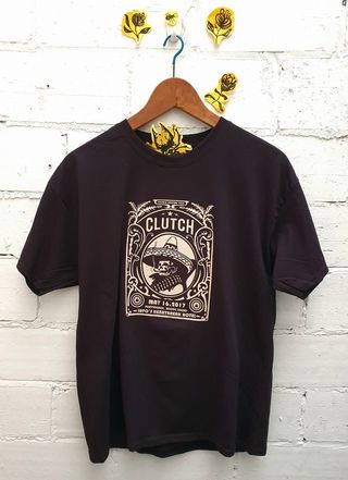 ⭐ Camiseta banda Rock CLUTCH.