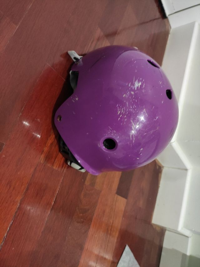 Casco patinaje niño