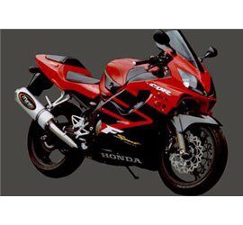 ESCAPE ECE ALUMINIO HONDA CBR 600 F 2001