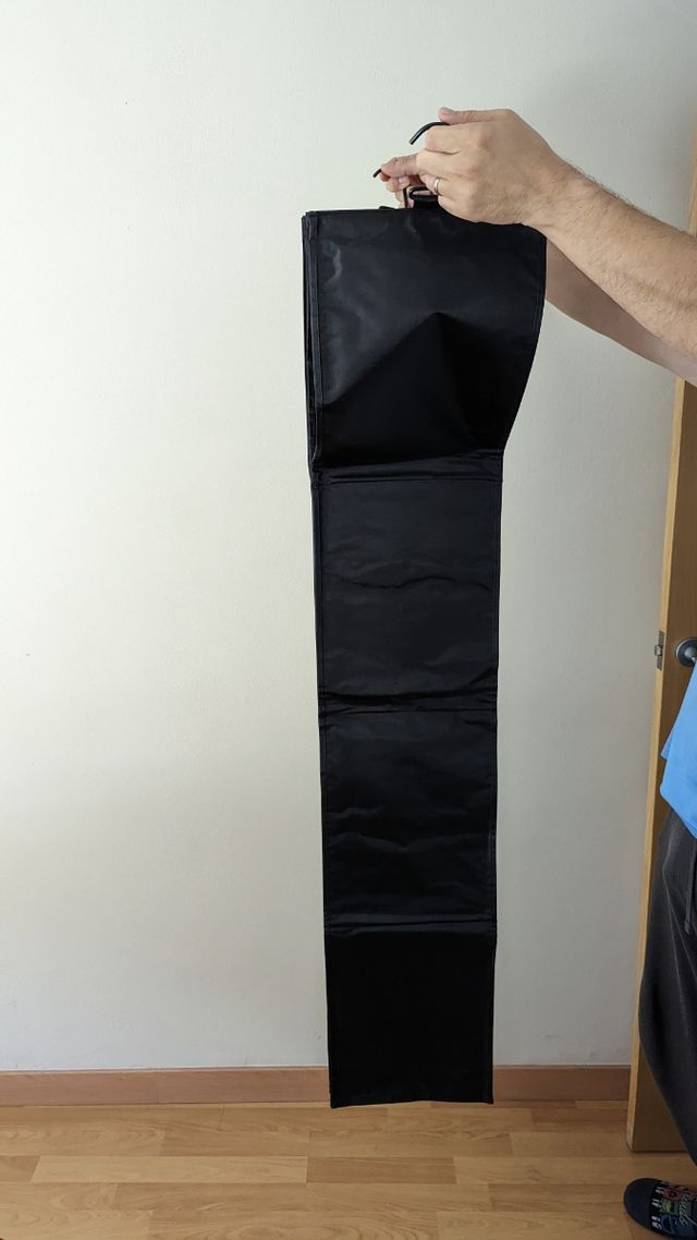 Cuelgabolsos (caben 12)