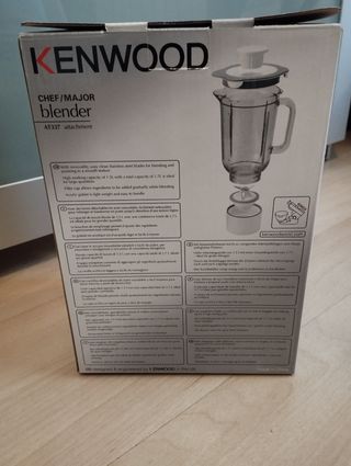 Vaso licuadora para robot kenwood 