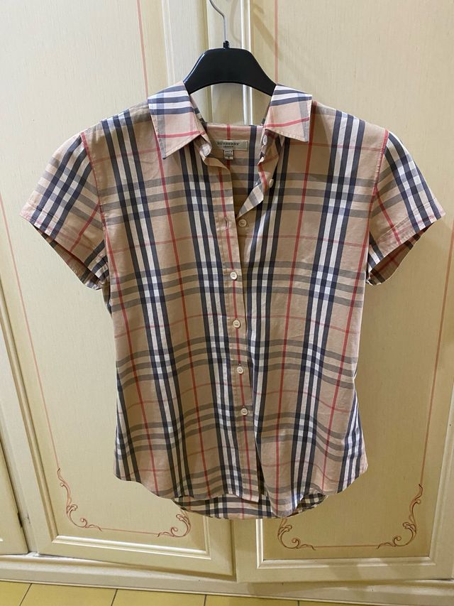 Camicia Burberry