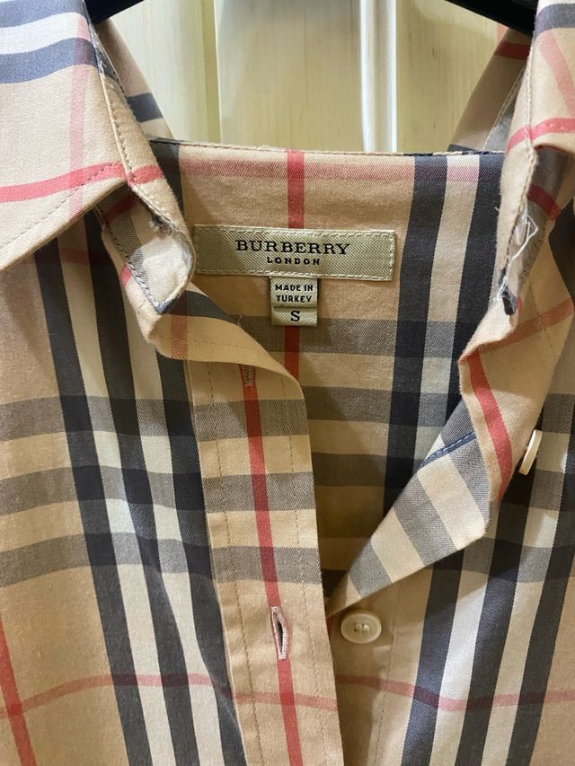 Camicia Burberry