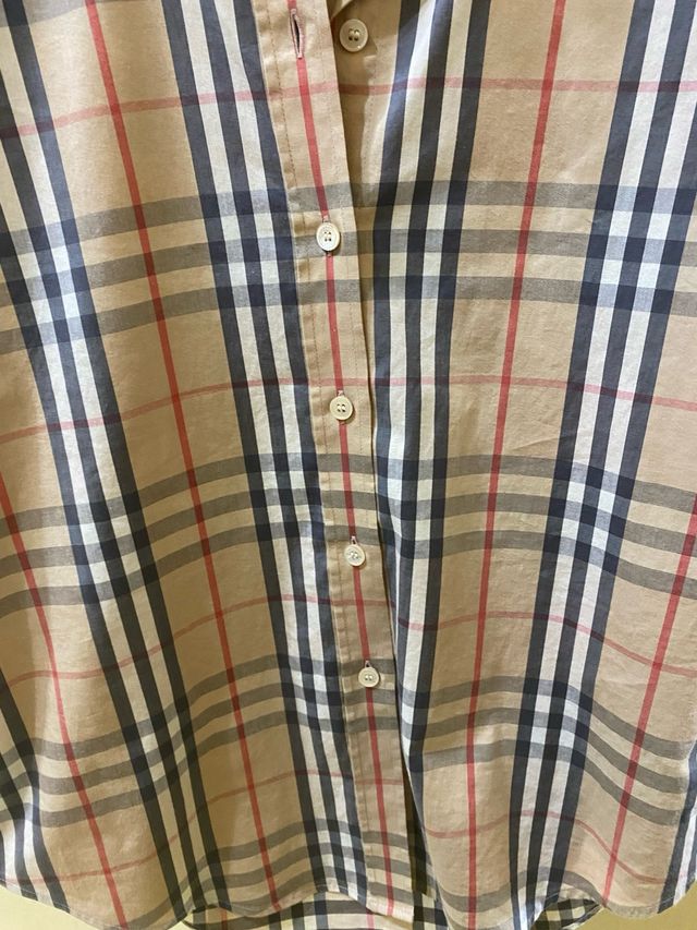 Camicia Burberry