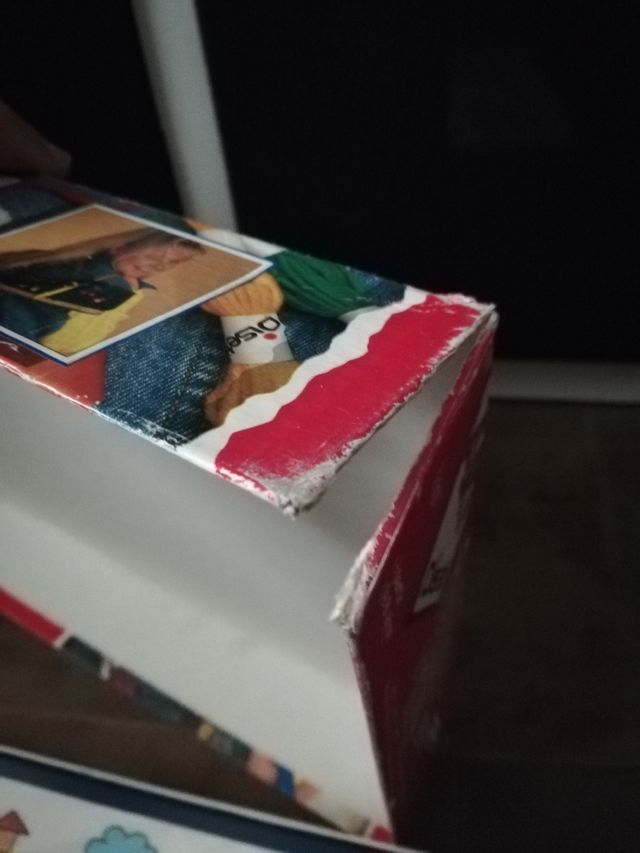 Juego años 90 puntadas de moda