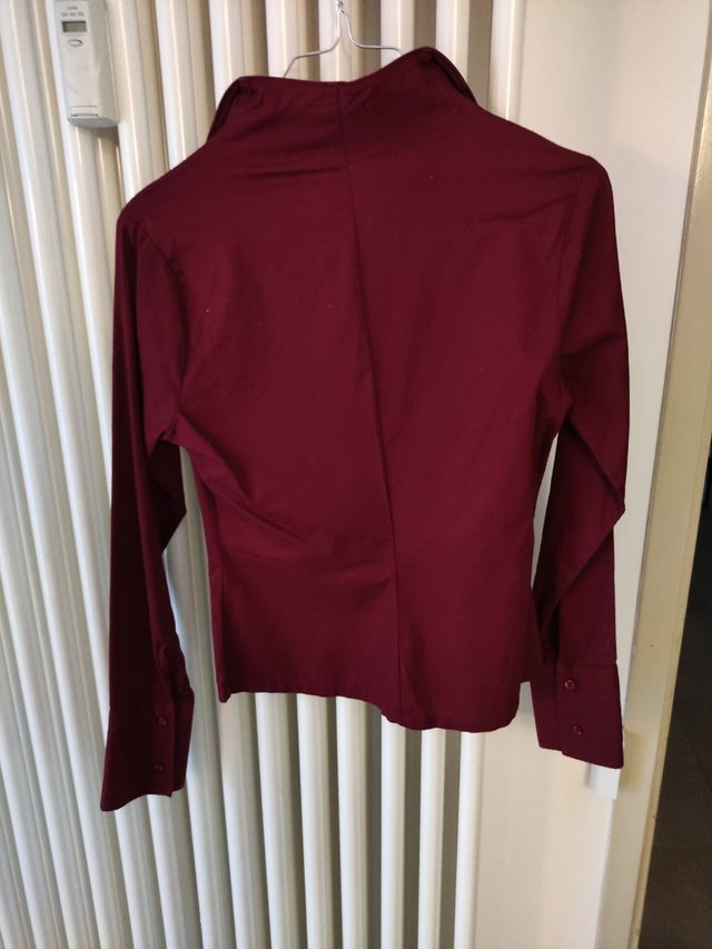 Camicia donna a coste