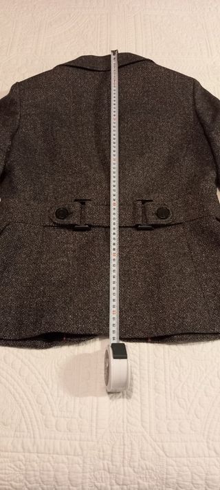 Chaqueta juvenil de lana. FORMULA JOVEN. Talla 40