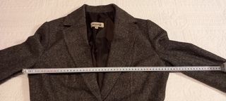 Chaqueta juvenil de lana. FORMULA JOVEN. Talla 40