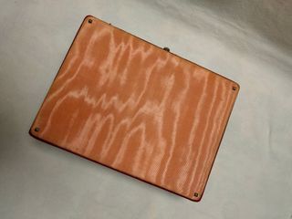 Estuche de manicura / joyero antiguo 