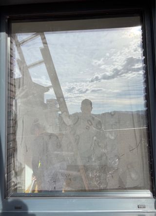 PROFESIONAL EN LIMPIEZA DE CRISTALES.