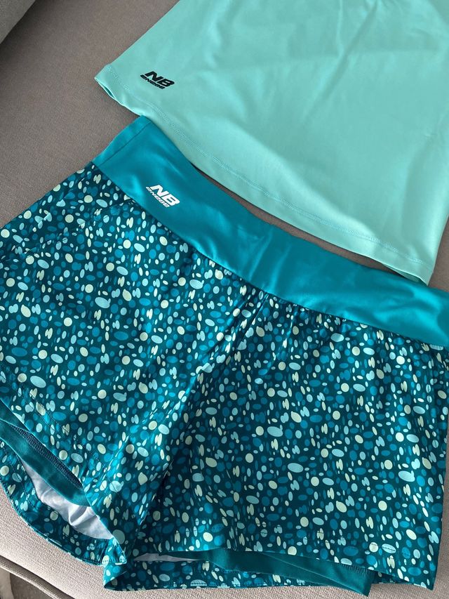 conjunto deportivo NB talla S