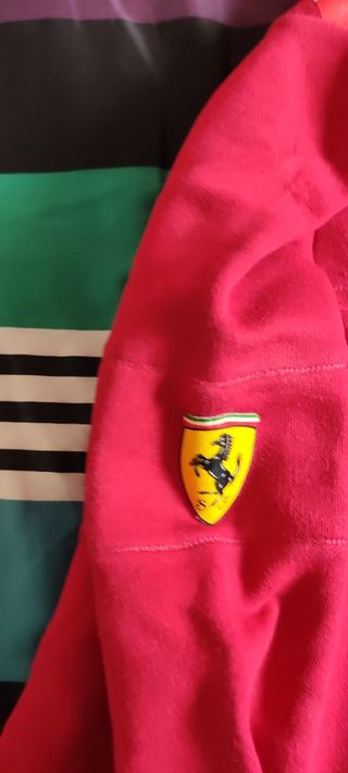 Chaqueta Ferrari