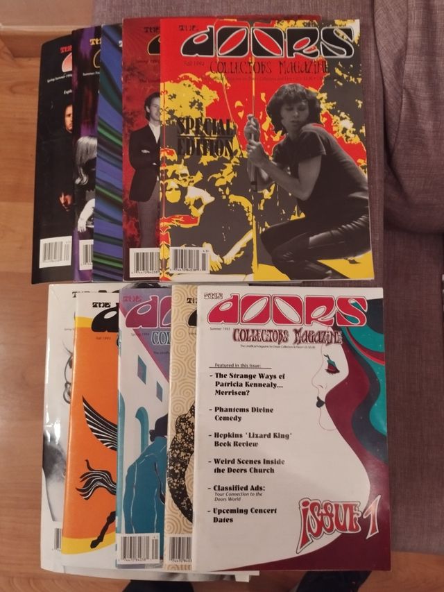 The Doors Collectors Magazine - DCM