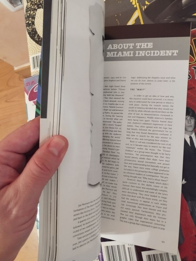 The Doors Collectors Magazine - DCM