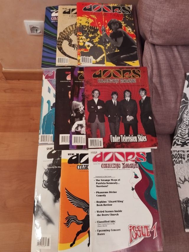 The Doors Collectors Magazine - DCM