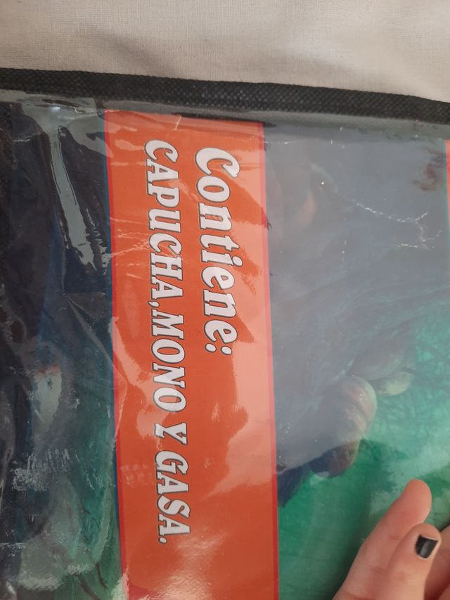 Disfraz esqueleto niño 10- 12