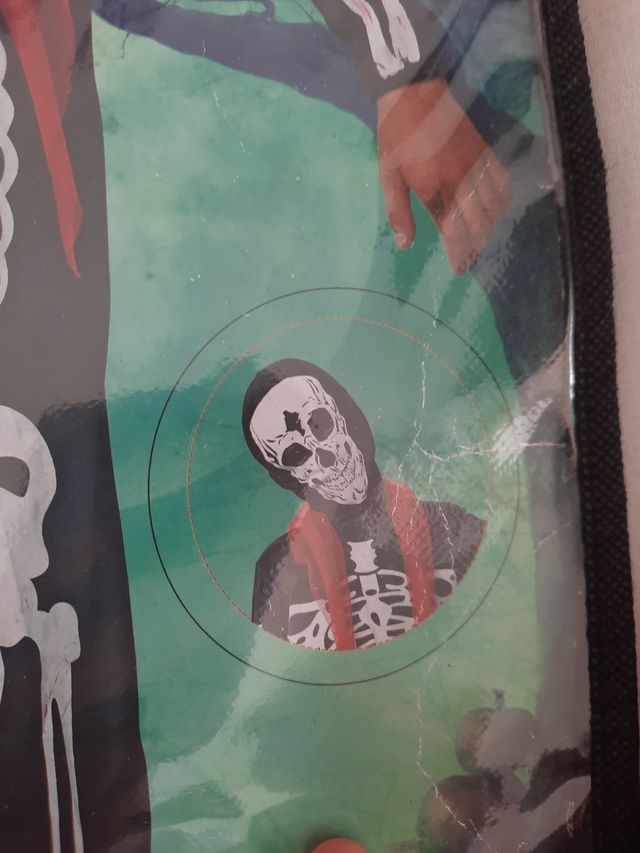 Disfraz esqueleto niño 10- 12