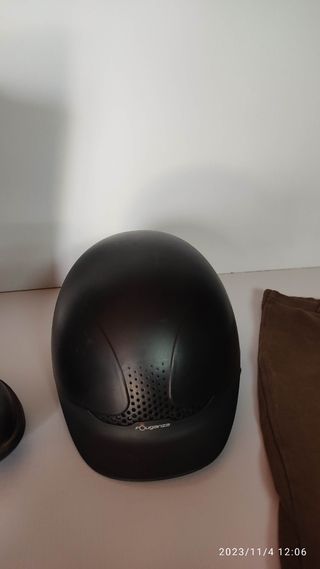 Casco, Botas, Mayas equitación