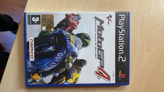 moto gp4 PS2