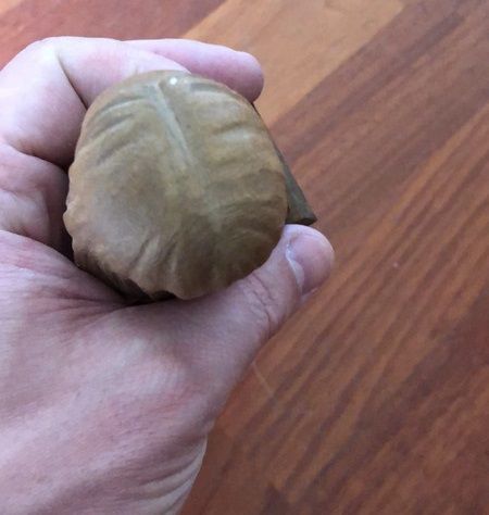 Statuetta Gesù in legno da comodino