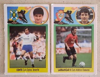 Lote 5 cromos Liga fútbol Este 93 94 Colocas...