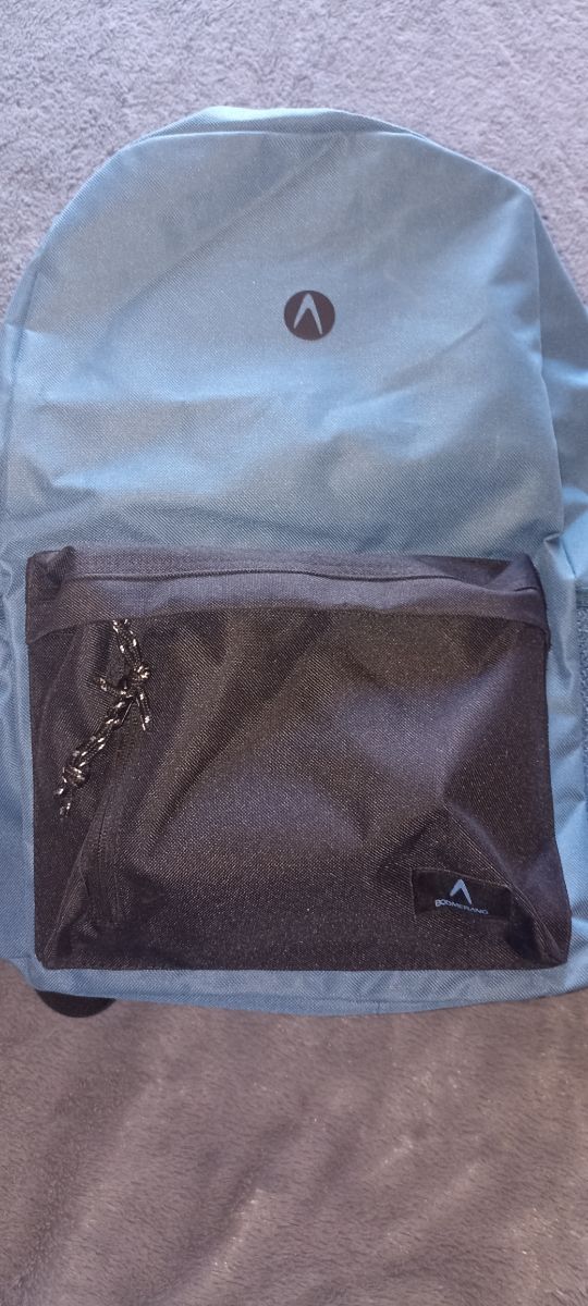 Mochila de boomerang