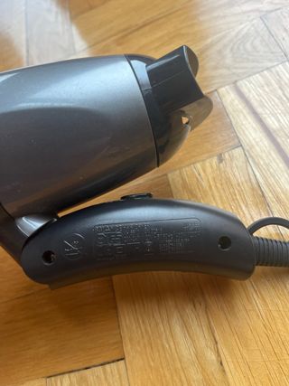 secador de pelo plegable