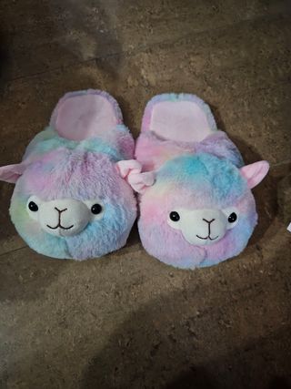 Zapatillas de estar por casa 