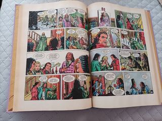 Comic de famosas novelas