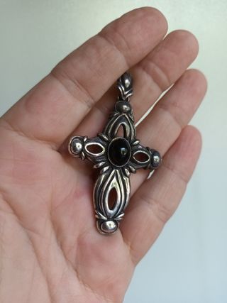 CRUZ DE PLATA ANTIGUA