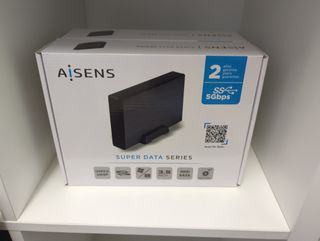 Caja disco externo HDD