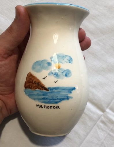 Vaso porta fiori ceramica