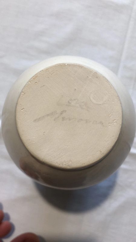 Vaso porta fiori ceramica