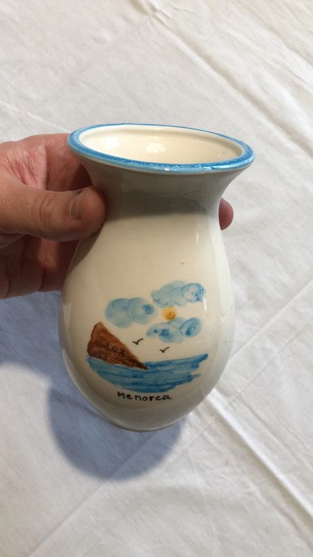 Vaso porta fiori ceramica