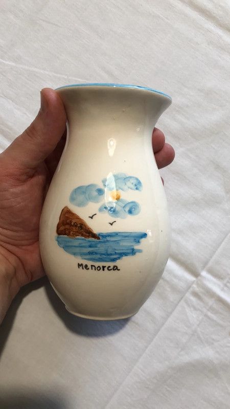 Vaso porta fiori ceramica