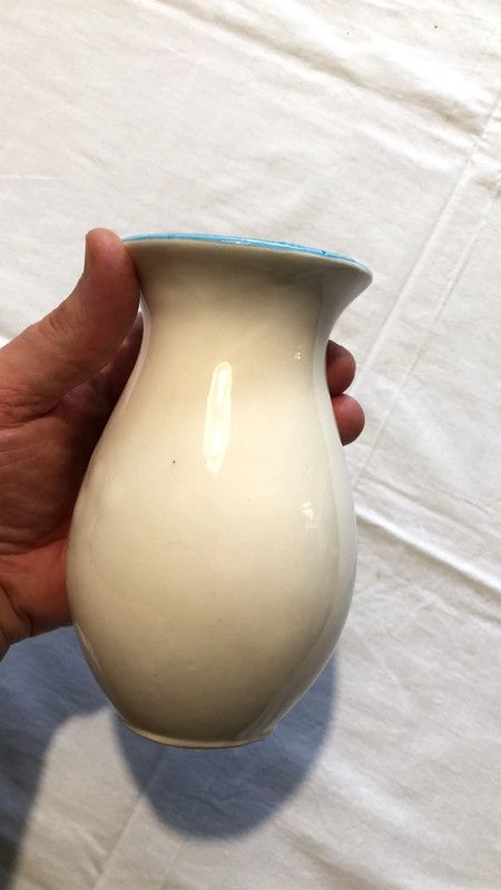Vaso porta fiori ceramica