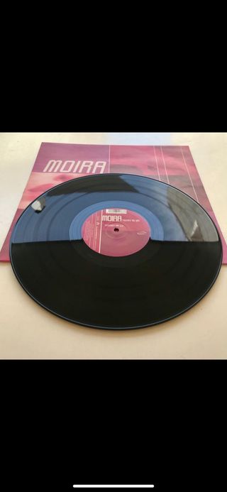 VINILO MOIRA 2002 EXCELENTE ESTADO!!