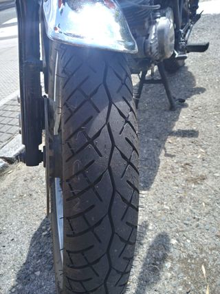 Moto YAMAHA 250 SR Special. Año 1989