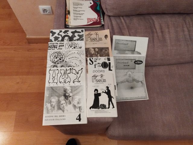 Revistas the Doors HWY FC Italia , Ship of fools