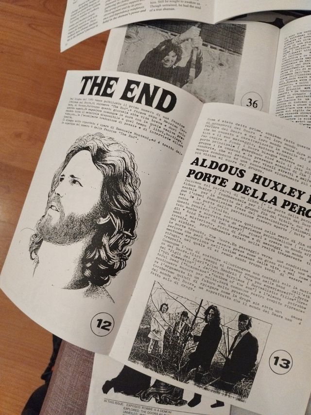 Revistas the Doors HWY FC Italia , Ship of fools