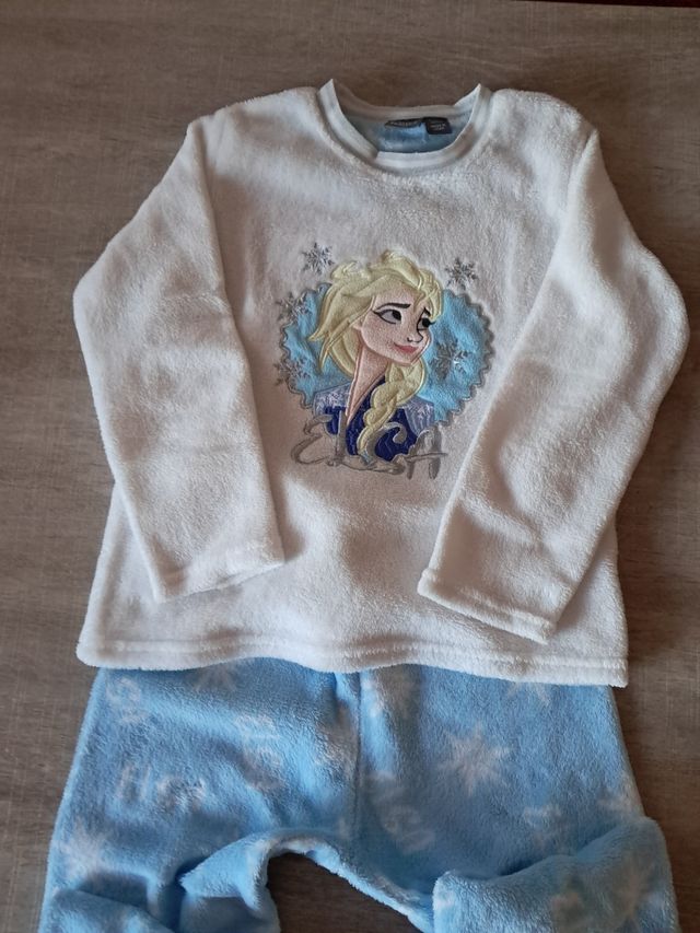 Pijama felpa Frozen