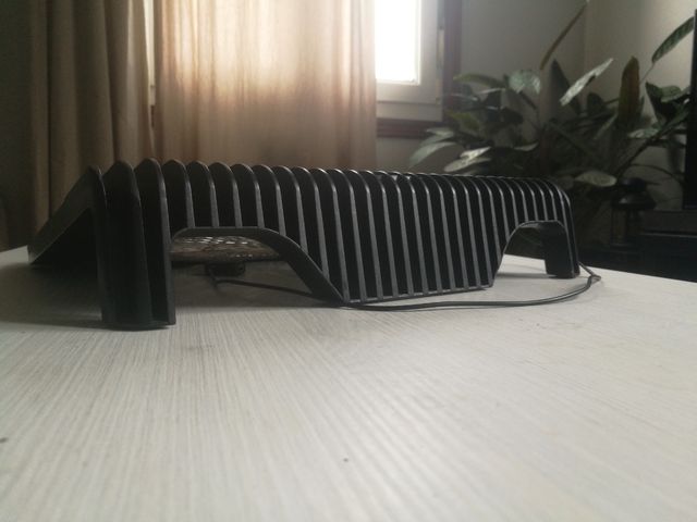 Cooler para portátil silencioso