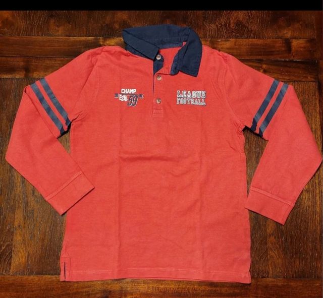 4 prendas manga larga niño 9-10 años