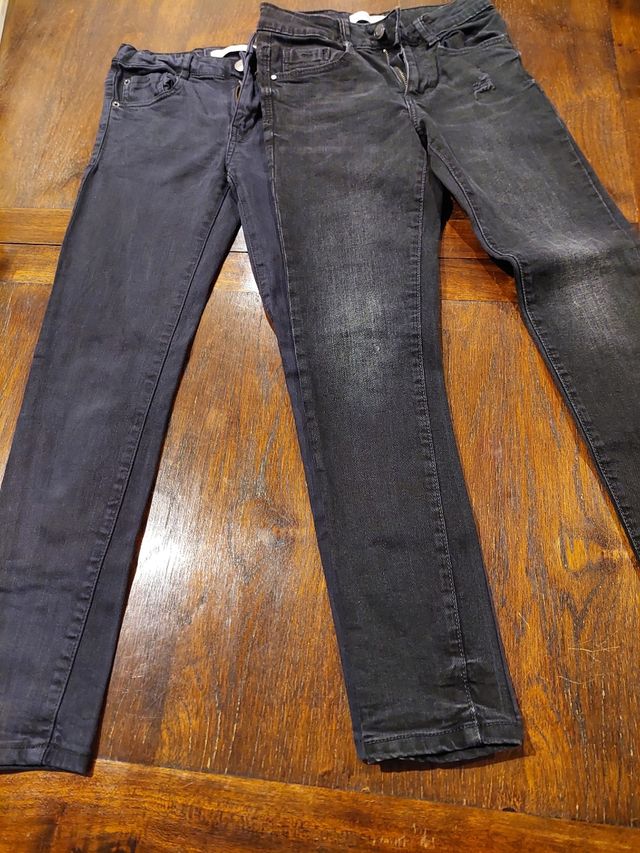 4 prendas manga larga niño 9-10 años