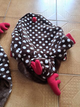 Disfraz perro pequeño/gato navidad