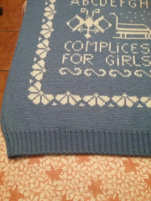 jersey navideño,vintage talla l/ xl,hay medida