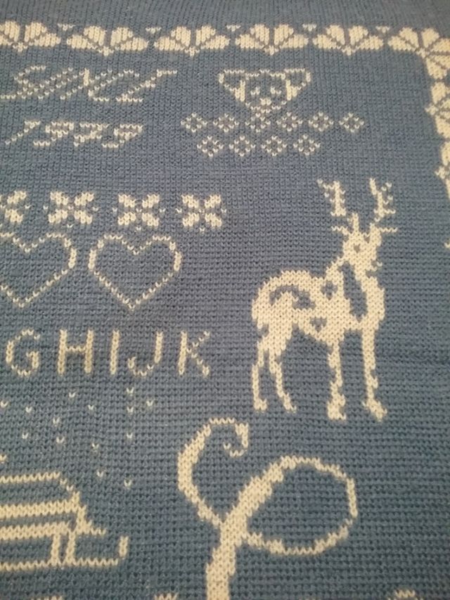 jersey navideño,vintage talla l/ xl,hay medida