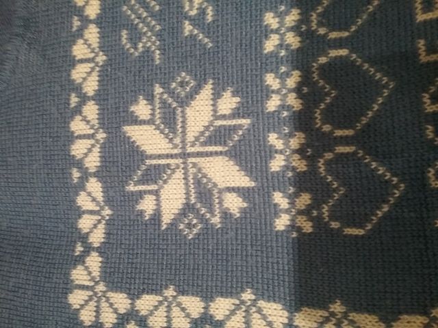 jersey navideño,vintage talla l/ xl,hay medida