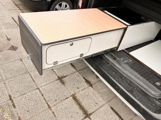 kit camper mueble cama Rifter long,berlingo xl,...