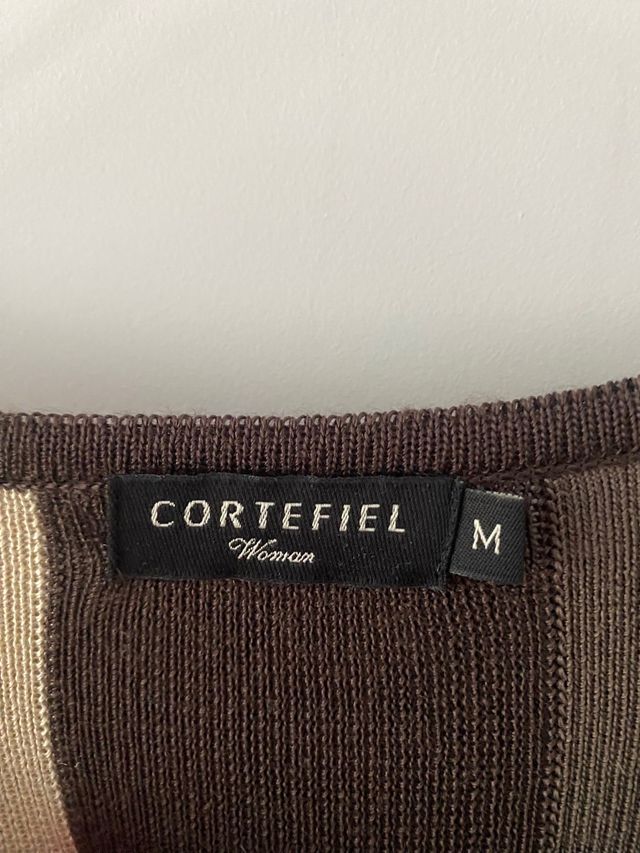 Vestido elegante Cortefiel